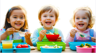 Colaciones Saludable 2 a 8 años